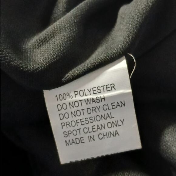 Mac Duggal Formal Evening Gown Women's Size 14W Black Beaded Maxi Dress Wedding - Picture 11 of 12